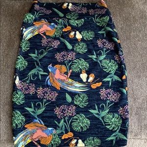 Final Price!!! Beautiful LuLaroe pencil skirt! Cassie!!